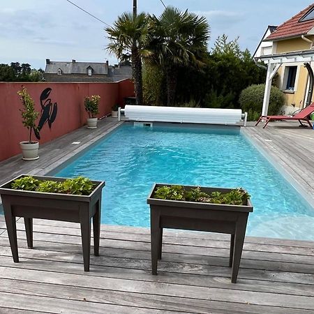 Le Clos Du Lupin Saint-Coulomb Kültér fotó